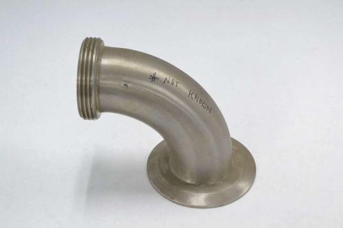 NEW SPX 2CMP31MP-3X2 PIPE REDUCING ELBOW ANGLE 90 DEG 2IN B351842
