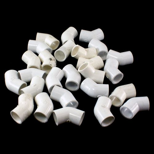 Spears 417-005 1/2” pvs sch 40 45 degree elbow fitting lot of 25 for sale