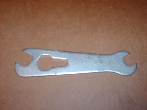 Binks  metal double ended slotted wrench tool for sale