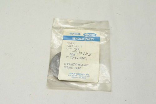 New sarco 56635 thermodynamic steam trap disc d409897 for sale