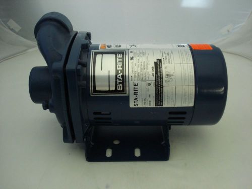 Starite 1/3 hp centrifugal pump jmb-56l 3450 rpm 1 phase 60 hz 115v / 230v for sale