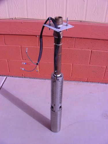 Grundfos sp 9749 230v ph 3 25 gpm deep well pump for sale