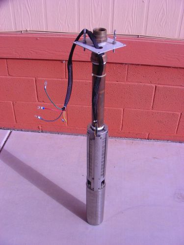 Grundfos SP 9749 230V Ph 3 25 GPM Deep Well Pump