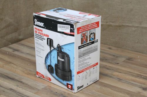 Simer 2957 1-3 hp submersible sump pump for sale