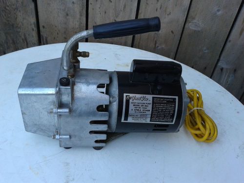 Jb vacuum pump 1/3 hp electric and industrial 3cfm 115v-ac for sale