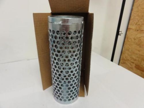 86407 New In Box,  5RWK4 Suction Strainer, 3-3/8 Dia, 2.5 NPSM, SidePerf