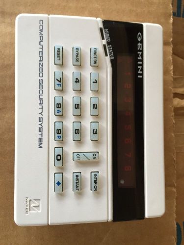 Napco GEM-RP8LCD Alarm Keypad