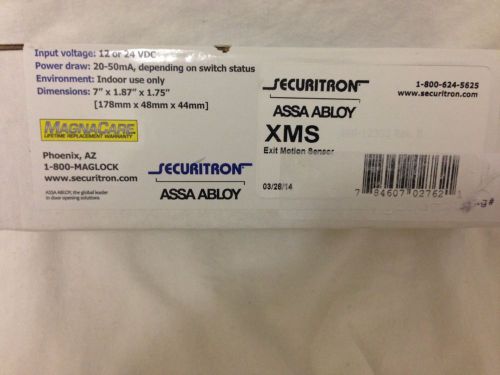 Securitron XMS Exit Motion Sensor