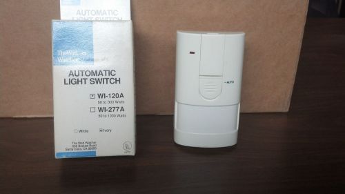 Watt Watcher Automatic Light Switch WI-120A Ivory 50 to 800 Watts