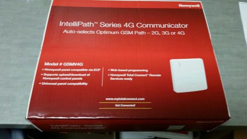Honeywell ademco gsmv4g - intellipath series digital cellular communicator for sale