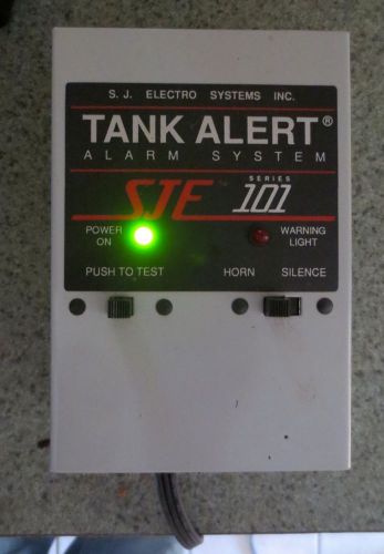 S.J. Electro Systems Tank Alert 101 Alarm ( High Water ) SJE Series