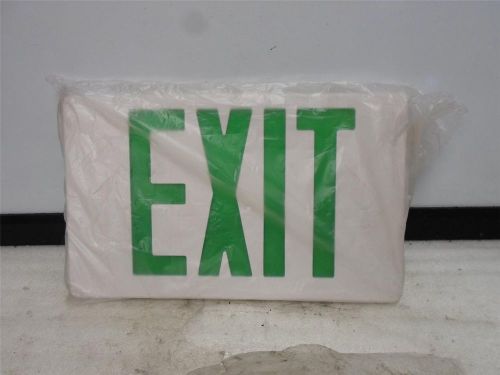 Mule thermoplastic green exit sign cover for sale