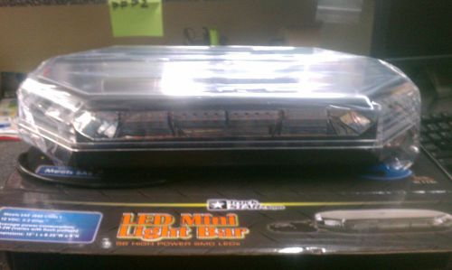 Buyers products led mag/perm amber strobe light bar 8891060 (not whelen) for sale