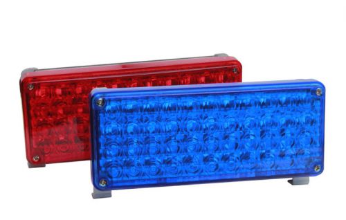 8W LED Mini Lightbar for the Sentry Box, Transportation Safety and Security Boot
