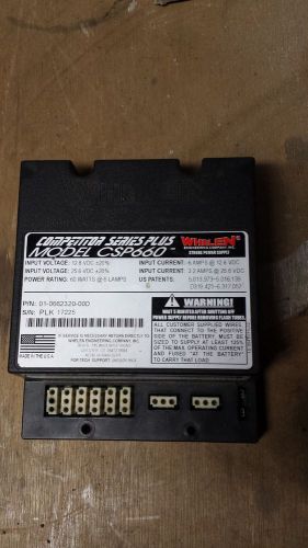 Whelen CSP660 Strobe Power Pack