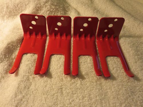 Lot of 4-fork style wall mount 5/10lb size fire extinguisher amerex bracket new for sale