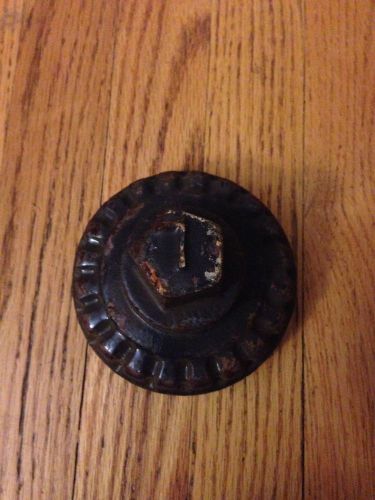 Original authentic nyc fire hydrant cap, smaller cap with #7 for sale