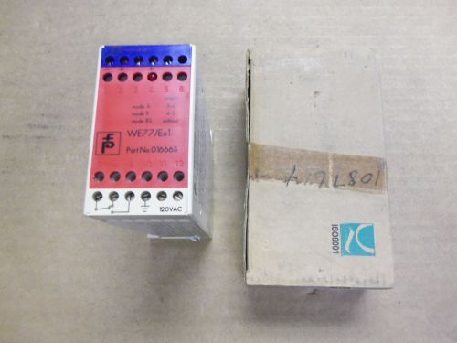 NEW Pepperl+Fuchs WE77/EX1 Isolation Amplifier Switch Relay
