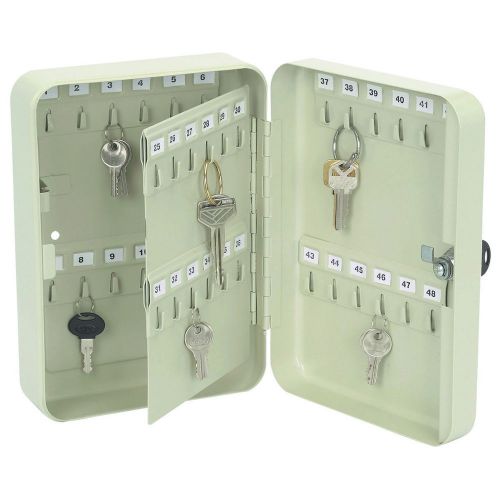 48 hook steel key box storage w/ lock wall mountable for sale