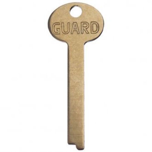 S &amp; G Safe Deposit Box GUARD Keyblank Pair-Key blank, Safe, Sargent