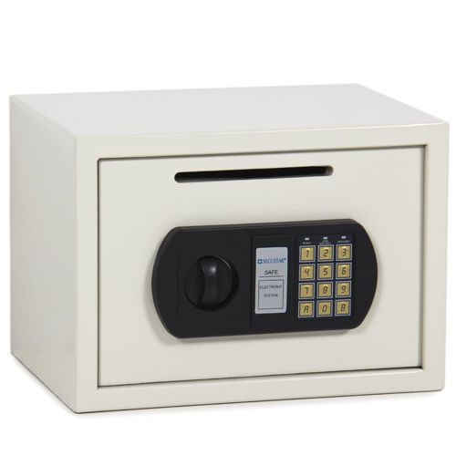 0.8cf digital depository drop cash safe security jewelry gun home hotel box wh for sale