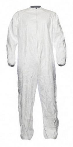 Dupont isoclean! size large tyvek coverall suit elastic cuffs cleanroom apparel for sale
