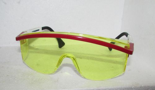 Patriot gun shooting Safety Glasses  UVex  Amber Lens/ Patriot