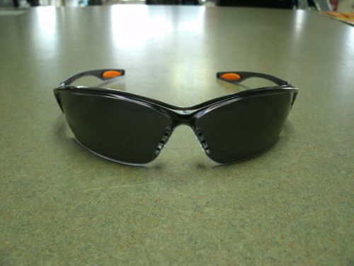 Law 2 Smoke Frame Gray Lens Safety Grinding Glasses