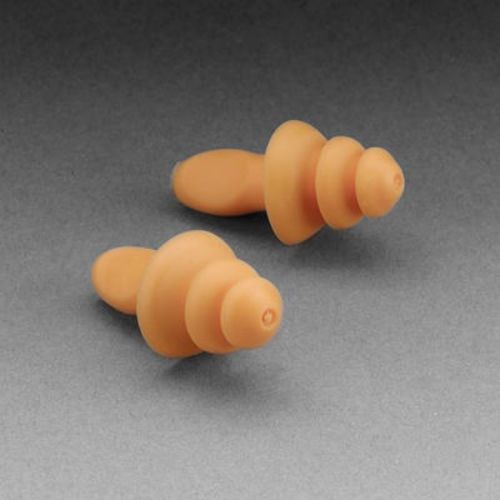 25 pairs (50 plugs) 3m reusable ear plug 1260 hearing protection for sale