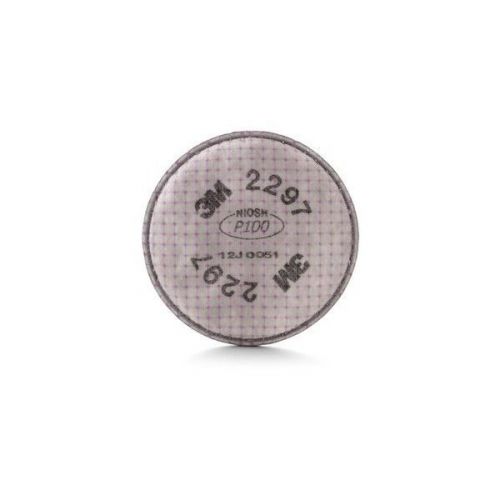 3M 2297 P100 Advanced Particulate Filter with Nuisance Level Organic Vapor-Pair