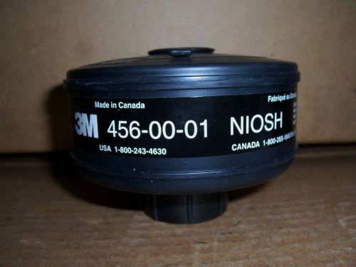 Nib niosh 456-00-01 filter cartridge breathe easy organic vapors self life exp. for sale