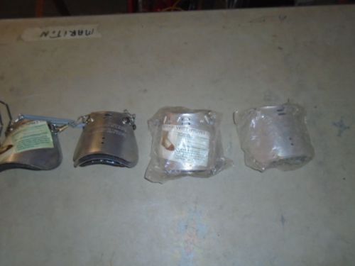 ELLWOOD 801 METATARSAL GUARDS USED LOT OF 2 SEE PHOTOS FOR DETAILS