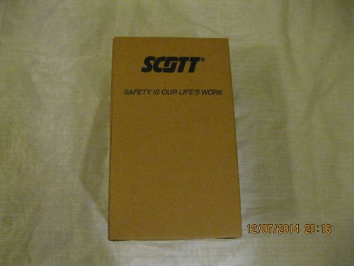Model 65 Scott Twin Cartridge Full Facepiece  Respirator