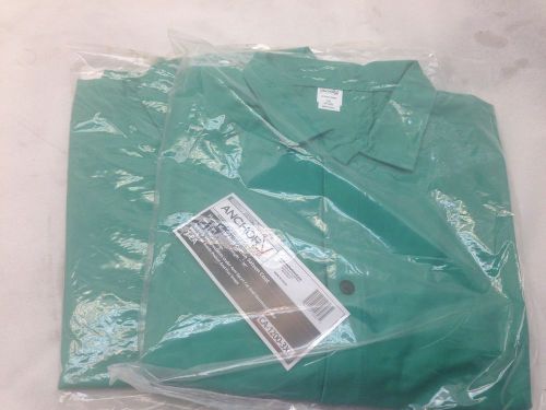 Lot of 2 anchor brand ca-1200-3xl cotton sateen jackets for sale