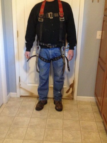 Gaurdian model 11173 safety harness complete with lanyard for sale
