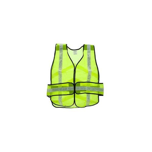 Safety Vest Lime Color Three-Part Detachable EP7015L FAST USA SHIP