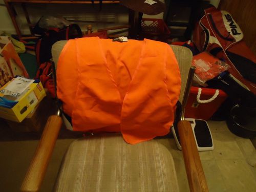 Hunters Orange Vest Or Workers Safety Vest=1 Size Fits All