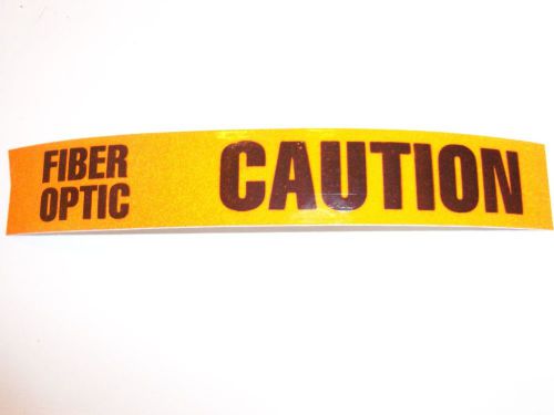 Fiber optic marking tape w/sticky backing 100 feet for sale