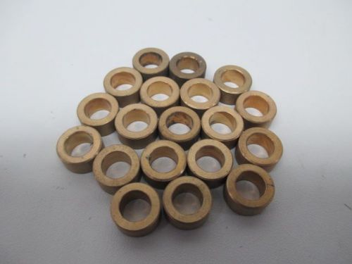 LOT 19 NEW F&amp;H FOOD EQUIPMENT 71-337 SPACER RING 1/2X5/16X1/4IN D250927