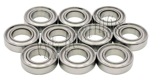 Lot of 10 r10 zz ball bearings 5/8&#034; x 1 3/8&#034;  bearing for sale