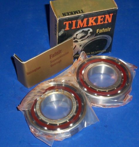 TIMKEN FAFNIR 3MM208WI DUL SUPER PRECISION BEARING SET, NIB