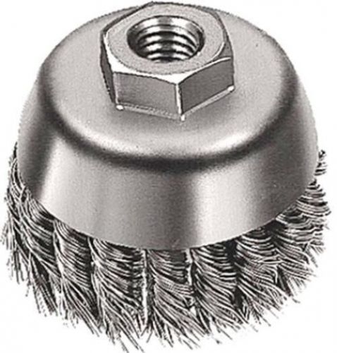 Mercer abrasives 189030 knot cup brush for right angle grinders 4-inch by for sale