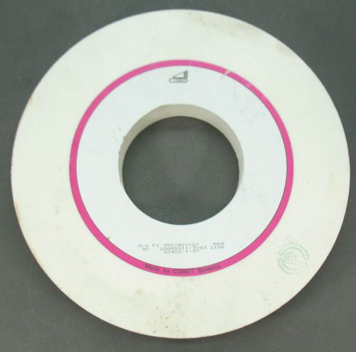 New - comet 13 3/4 (5&#034; bore) heavy grinding wheel ~ 350mm x 40mm x 127mm for sale