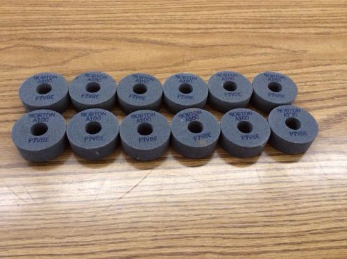 (12) new norton a100 abrasive grinding wheels, 2&#034;x 3/4&#034;, p7vbe for sale