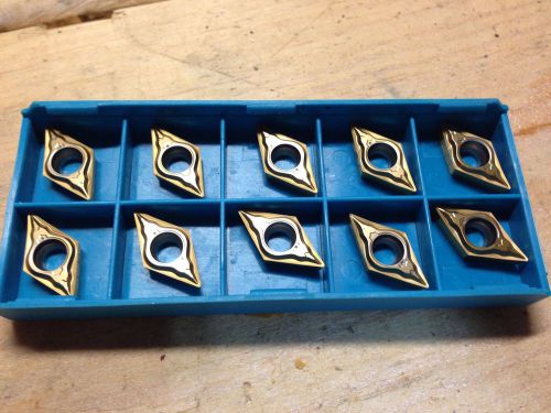 (10) INGERSOLL INSERTS DCGT 11T304 SA TT5080 ***FREE SHIPPING FROM USA!!***
