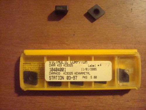 kennametal cnma 433 kc9325 carbide inserts 5ct