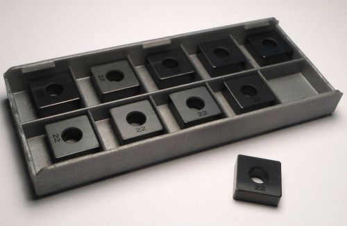 ISCAR Ceramic Milling Inserts SNGA 432T IN22 Qty 10 [760]