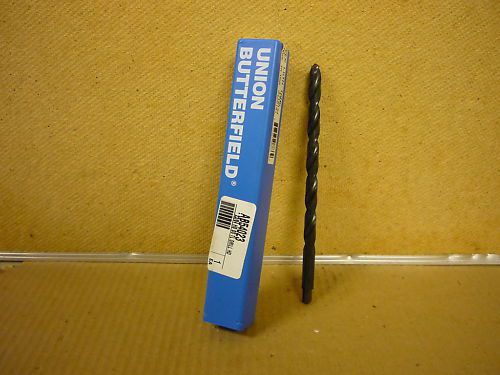 Taper length drill high speed (.3594&#034;) 23/64&#034; usa black oxide new $3.25 for sale