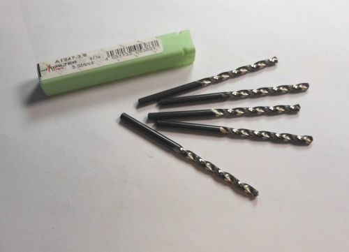 Titex jobber length drills 3.6mm hss-e a1247-3.6 qty 4 &lt;592&gt; for sale