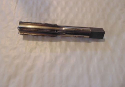 Used 11/16-24 threading tap, 11/16&#034; - 24  thread,  swanson,  # 03a for sale